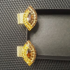 Cufflinks Vintage Topaz